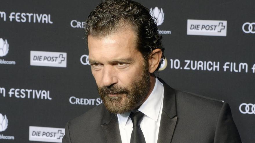 El actor español Antonio Banderas.