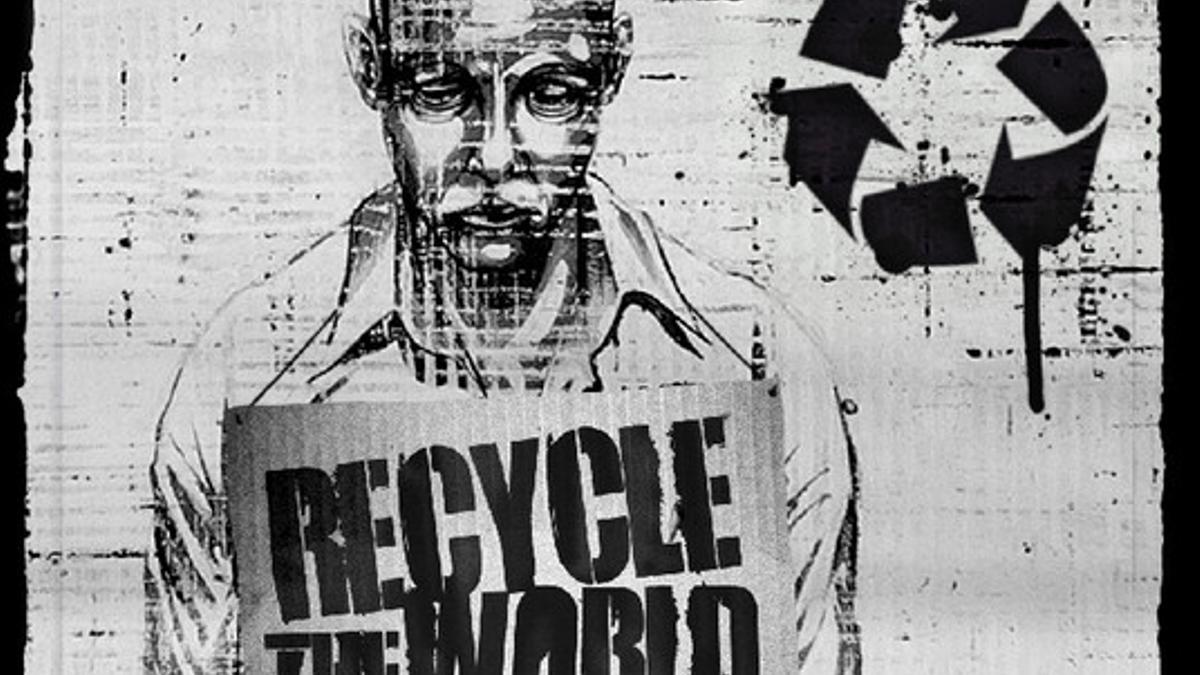 Imagen promocional de la muestra 'Recycle the world' de Jordi Viñas.