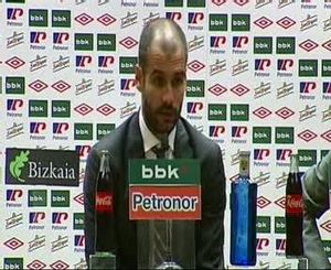 Guardiola: La classificació és pura anècdota