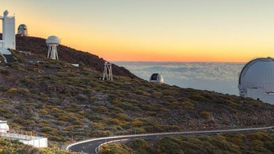 La Palma, elegida como sitio alternativo para instalar el Gran Telescopio