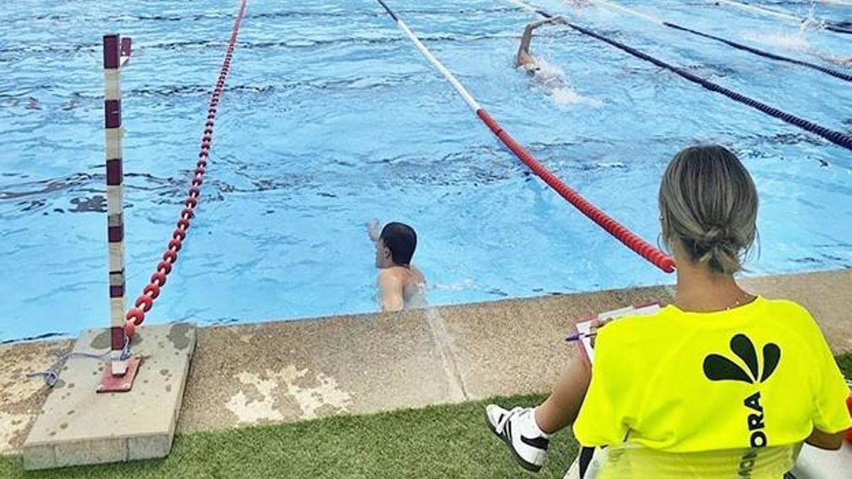 Una activitat del casal ludicoesportiu de les piscines de Solsona d'anys anteriors