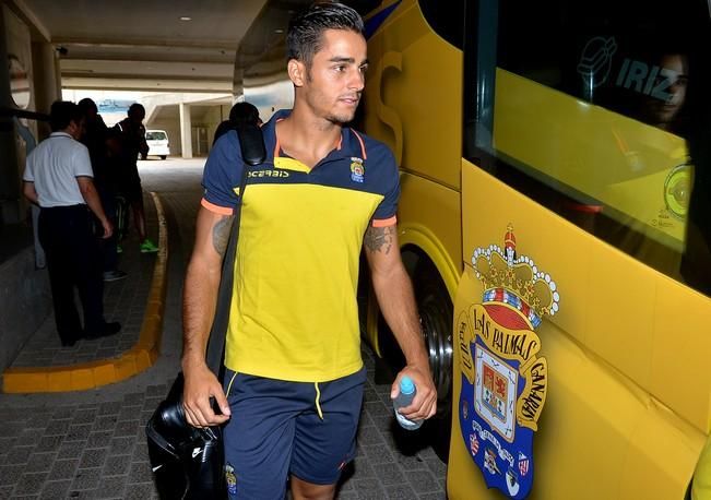 UD LAS PALMAS SALIDA SEVILLA