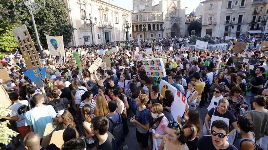 Huelga Mundial del Clima en València