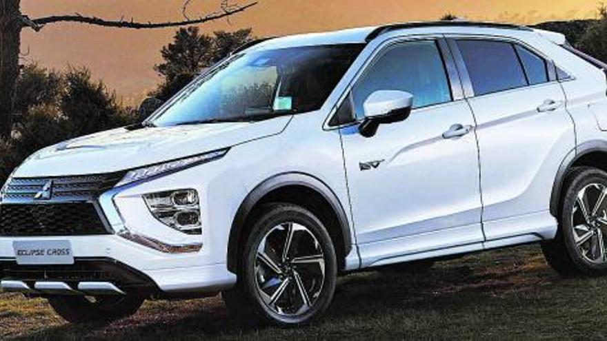 Mitsubishi Eclipse Cross PHEV:  evolución que convence