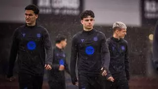 Dos grandes novedades de Flick para Bilbao-Newcastle