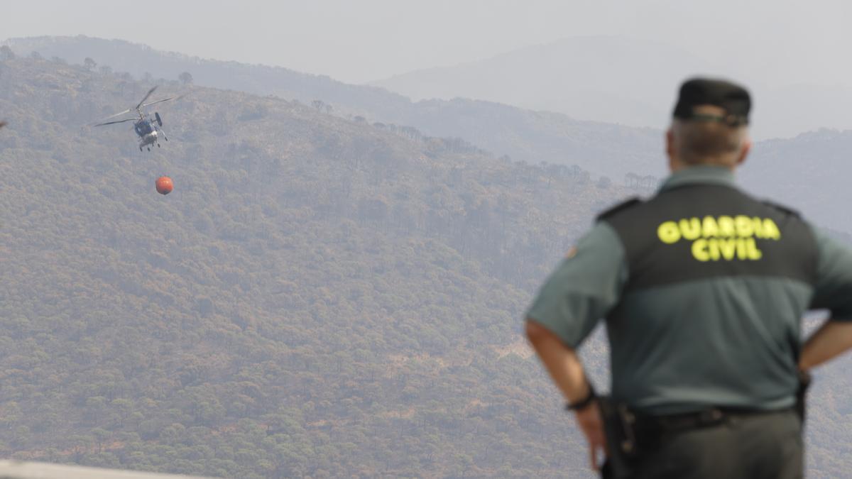 Un incendio en Sierra Bermeja provoca el desalojo de un millar personas en Estepona, Jubrique y Genalguacil