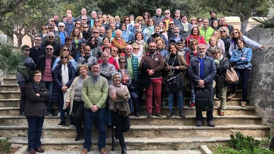 Final del curso de Historia de Pollença