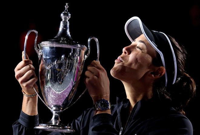 Garbiñe Muguruza es la nueva maestra del tenis mundial