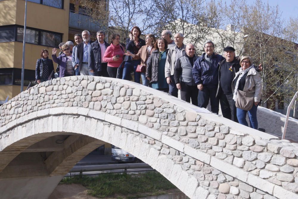 Entra en funcionament el pont del Dimoni