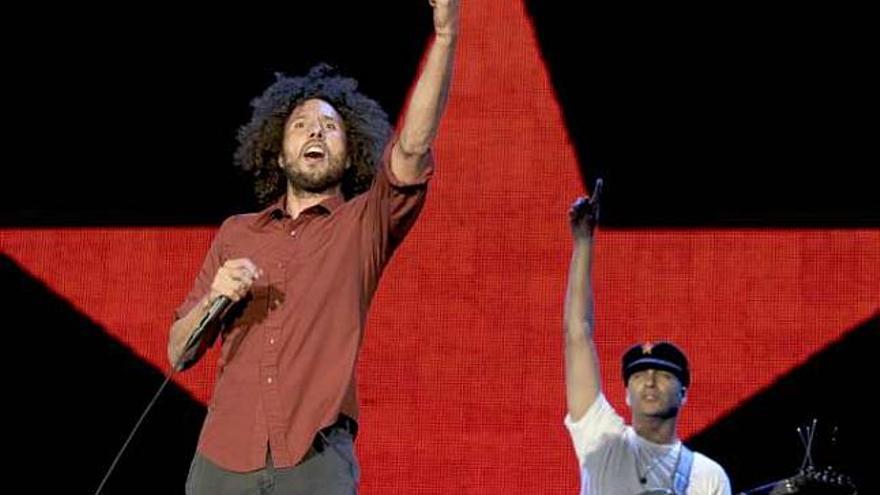 Éxito de Rage Against The Machine en Rock in Rio