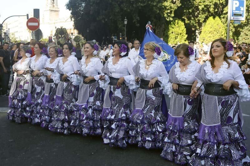 Actos del 9 d'Octubre: Desfile de Moros y Cristianos