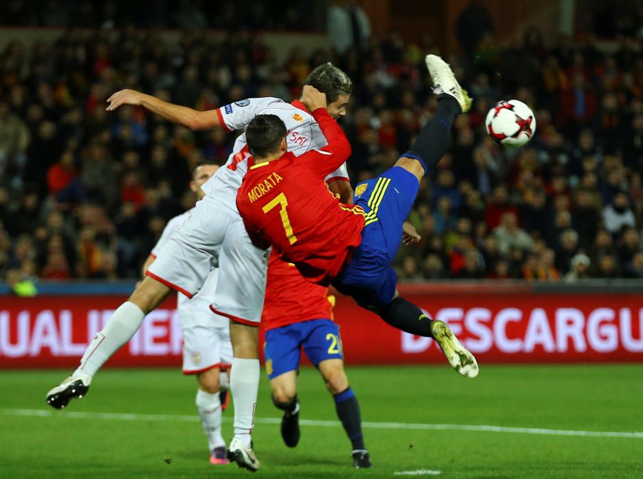 Spain vs Macedonia - 2018 World Cup Qualifying ...