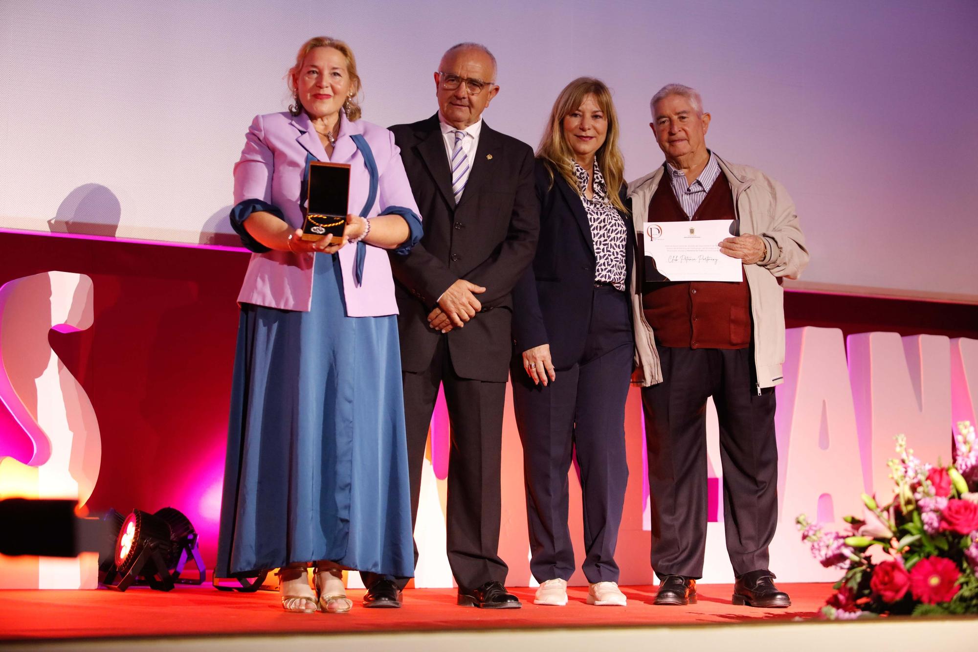 Galería de imágenes de la entrega de los premios Portmany