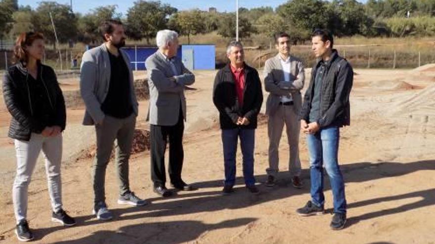 D&#039;esquerra a dreta, Marta Vilajosana, Jordi Serracanta, Josep Bochaca, Ferran Molina, Sebastià Catllà i Josep Jufré