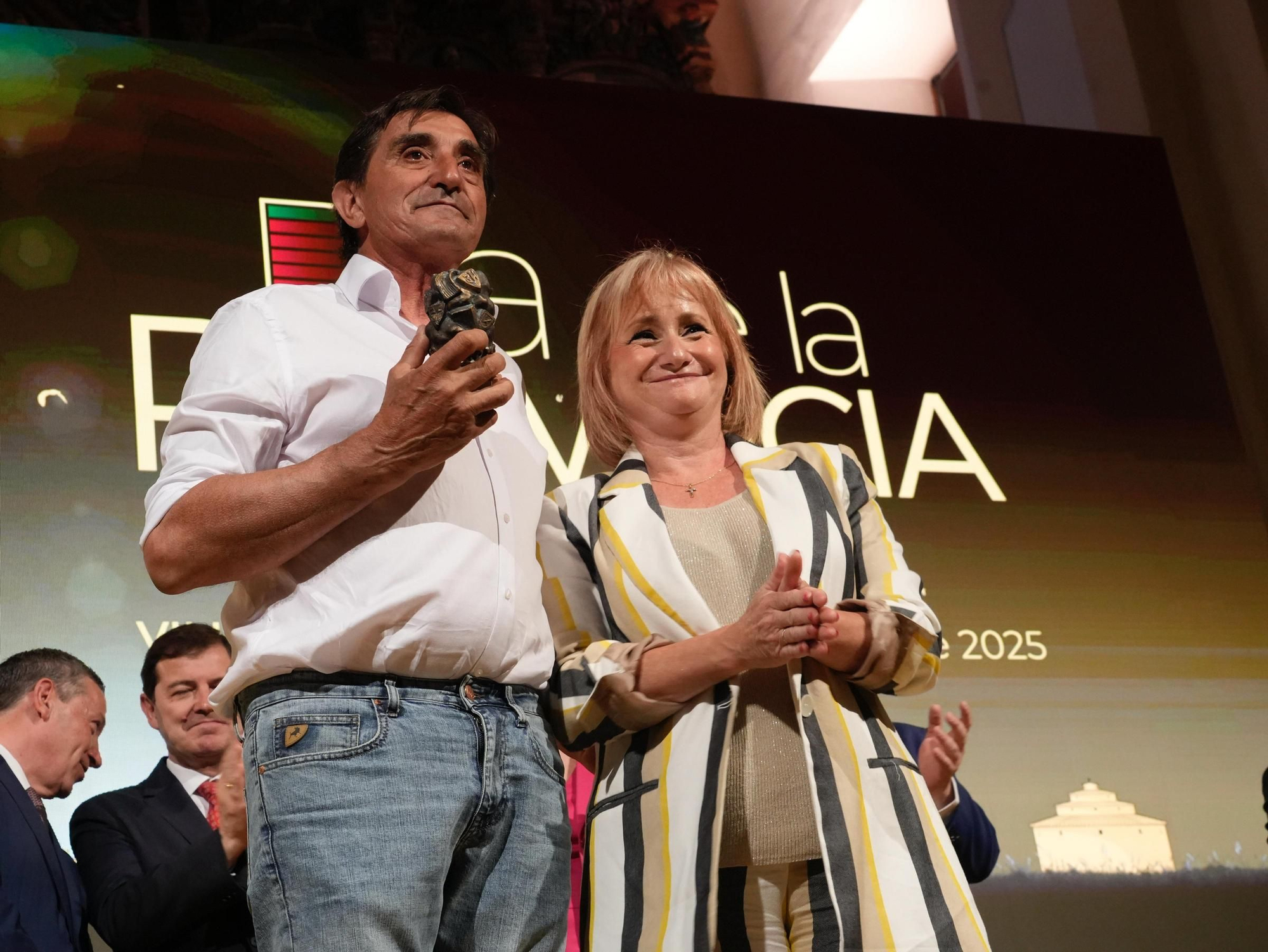 GALERÍA | Los alcaldes históricos de Zamora homenajeados en el Día de la Provincia