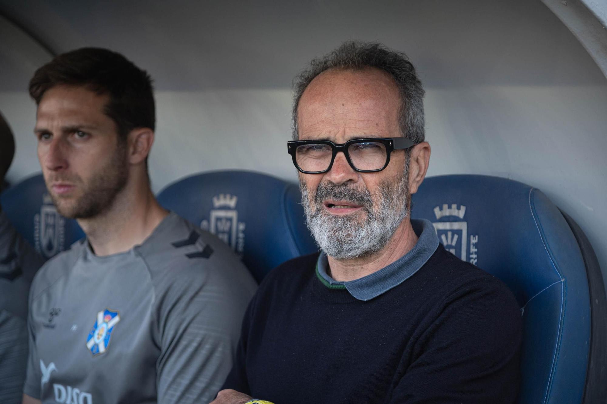 Partido de Liga CD Tenerife-SD Eibar