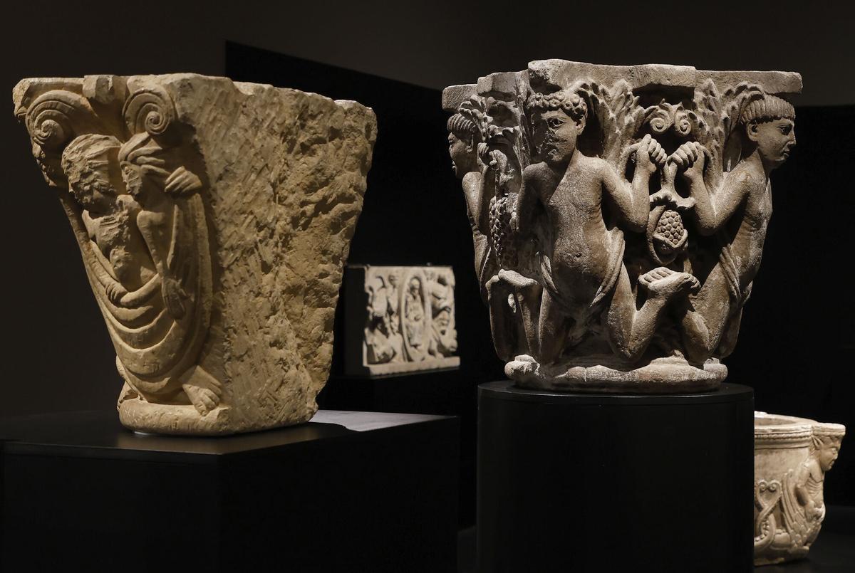 Les imatges de l'exposició del MNAC "Sant Pere de Roddes i el Mestre de Cabestany: la construcció d'un mite"