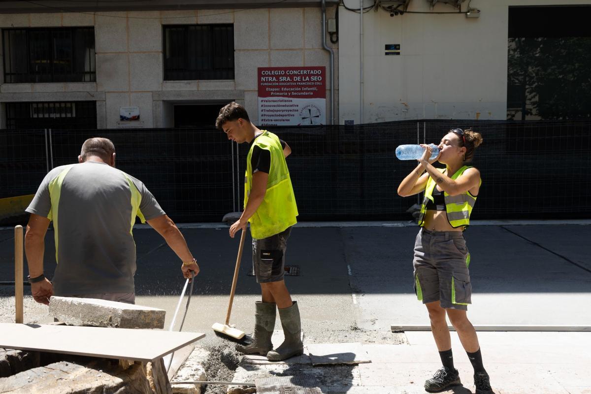 Xàtiva alcanza los 44 grados este martes en plena ola de calor