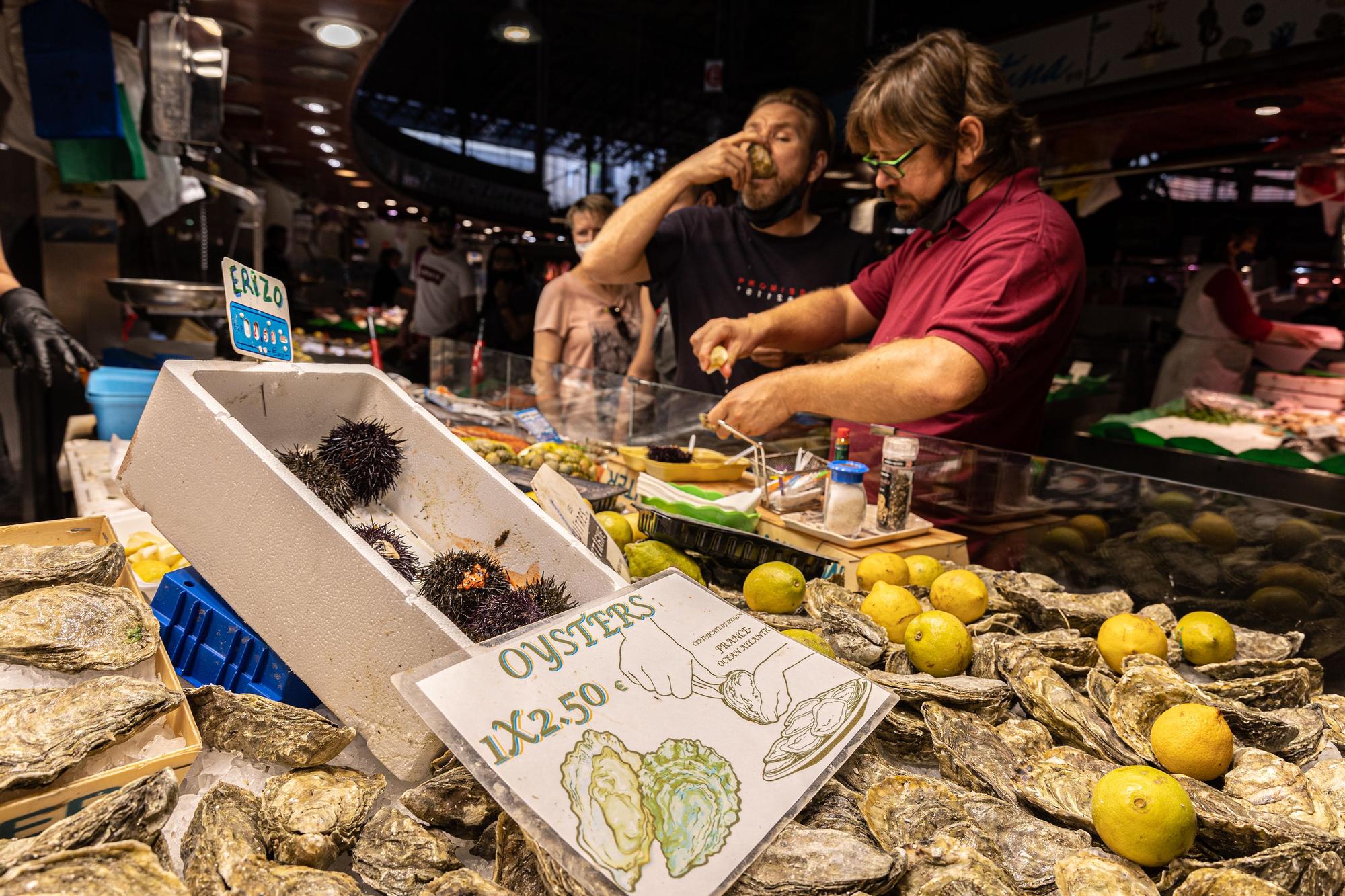 mercado boqueria otix