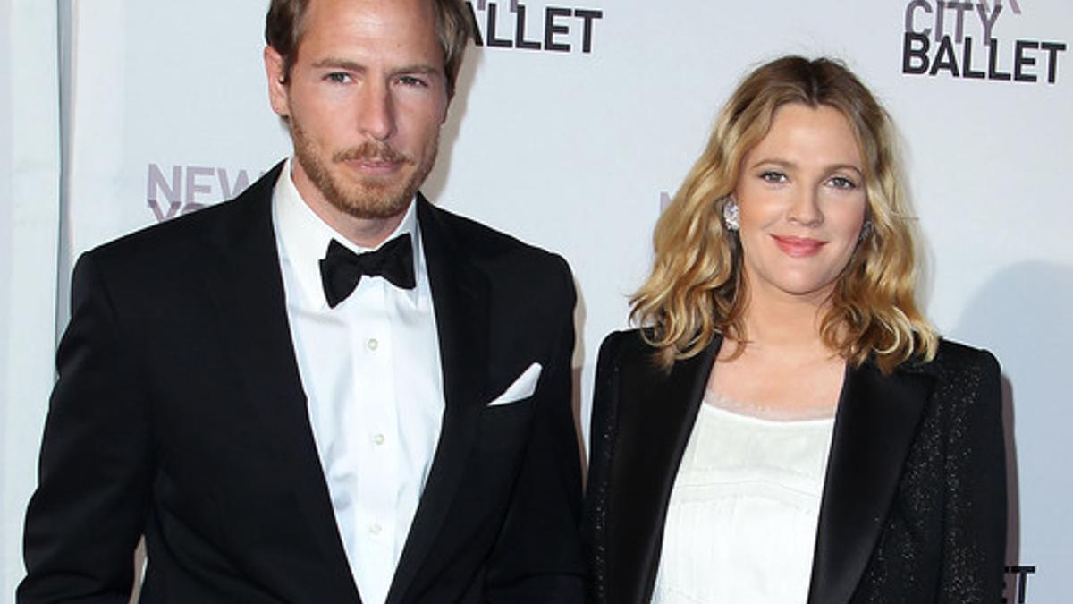 La actriz Drew Barrymore y su esposo, Will Kopelman, el pasado mayo.