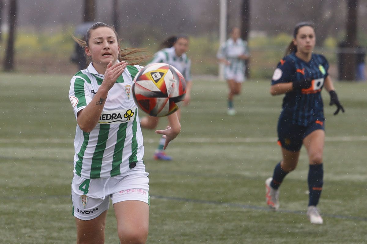 El Córdoba CF Femenino - Valencia, en imágenes