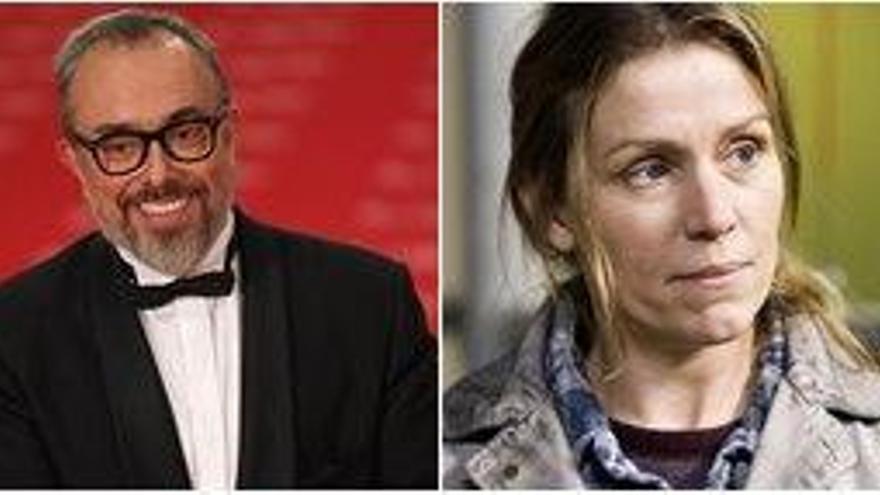 Álex de la Iglesia y Frances McDormand formarán parte del jurado.