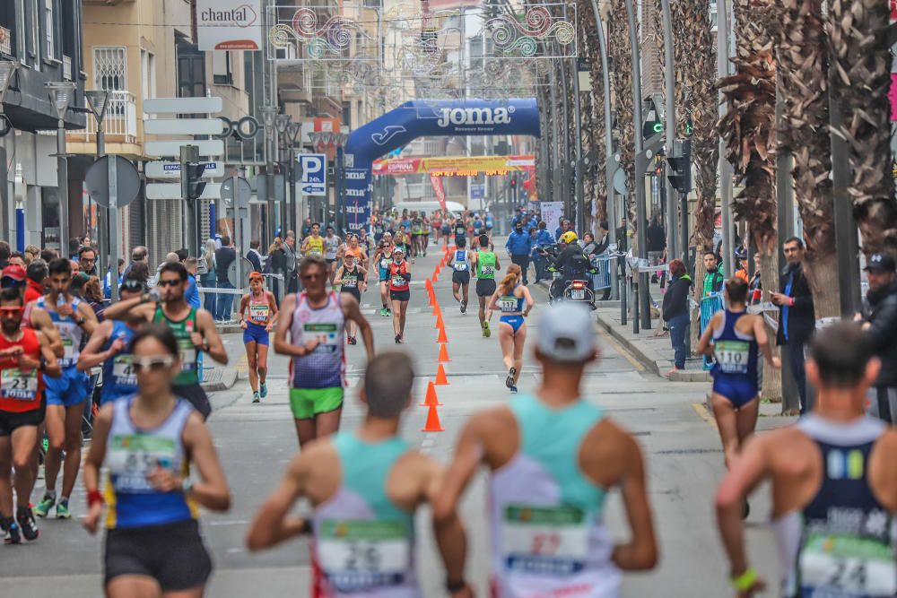 Iván Pajuelo y Mar Juárez, los últimos campeones de España de 50 km marcha