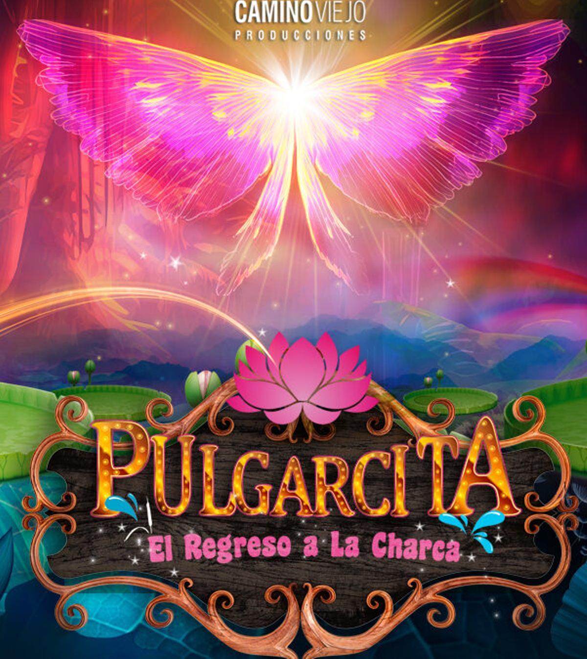 El teatro Juan Ramón Jiménez acoge el espectáculo infantil ‘Pulgarcita, regreso a la charca’