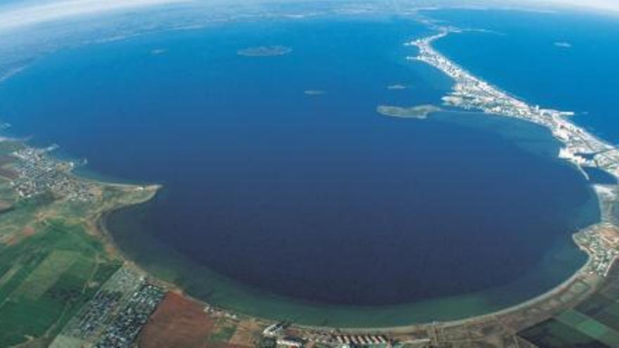 El cambio climático reducirá hasta 5 metros las playas del Mar Menor