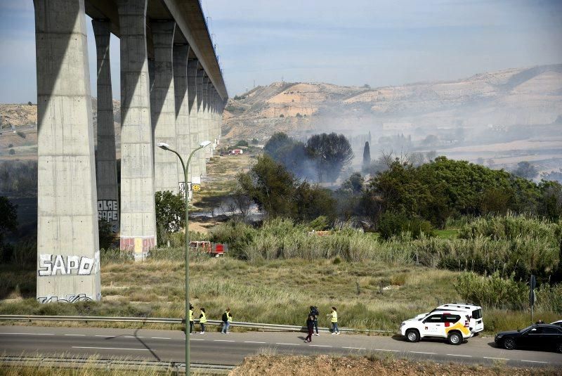 Incendio en Cuarte