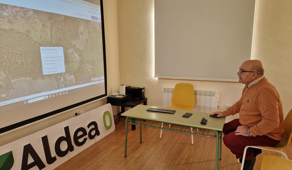 Inicialmente la gente más joven se encargaba de, una vez localizado el recurso en pantalla, añadirlo en el mapa, a la vez que progresivamente las personas de más edad fueron aprendiendo a navegar por la herramienta y a incorporar los recursos que identificaban. En total se han geolocalizado más de 110 recursos hídricos en las tres parroquias, muchos de ellos inexistentes en la cartografía oficial del Mapa Topográfico Nacional en sus distintas escalas.