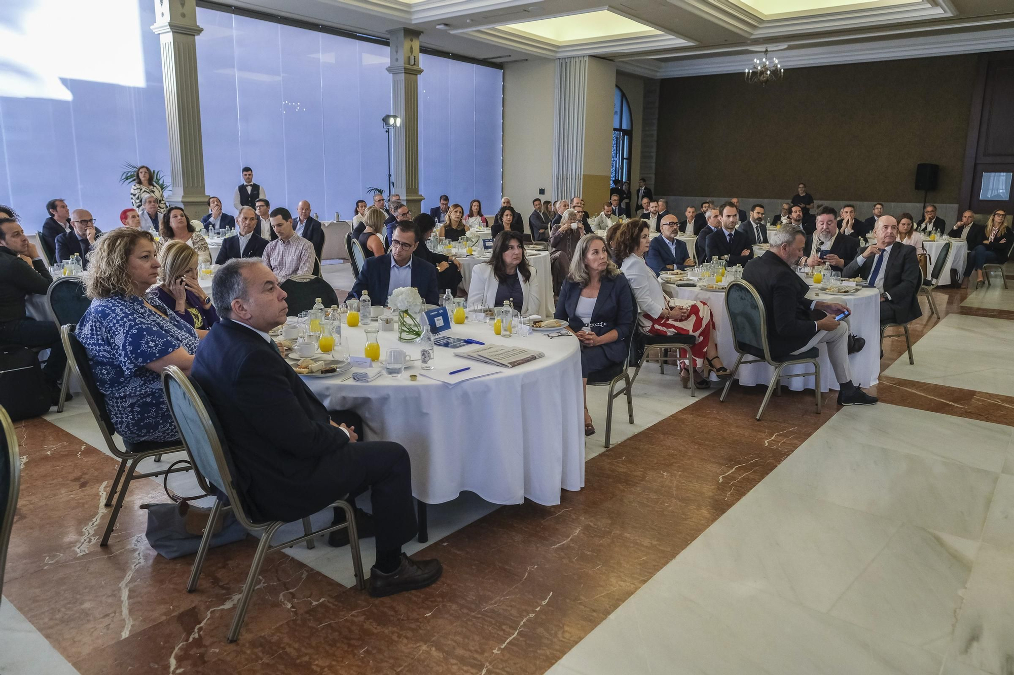 Foro Cambio Climático, con la presencia del consejero de Transición Ecológica del Gobierno de Canarias, Mariano Hernández Zapata. 