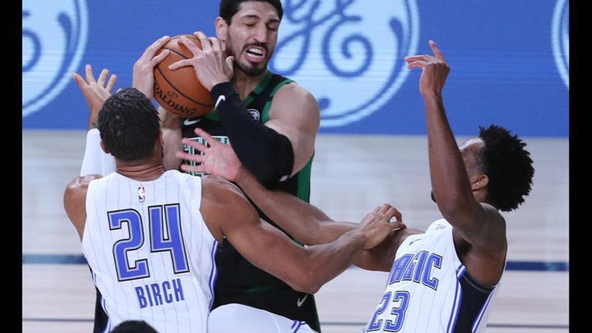 Cuarta victoria de los Celtics en la burbuja de Florida