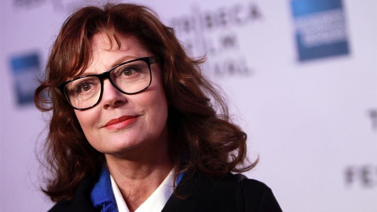 Susan Sarandon, en el festival de Tribeca del 2012.