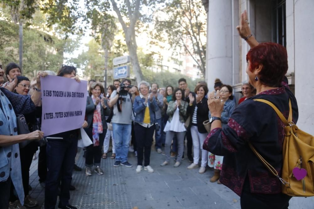 Arranca el juicio a Nina Parrón