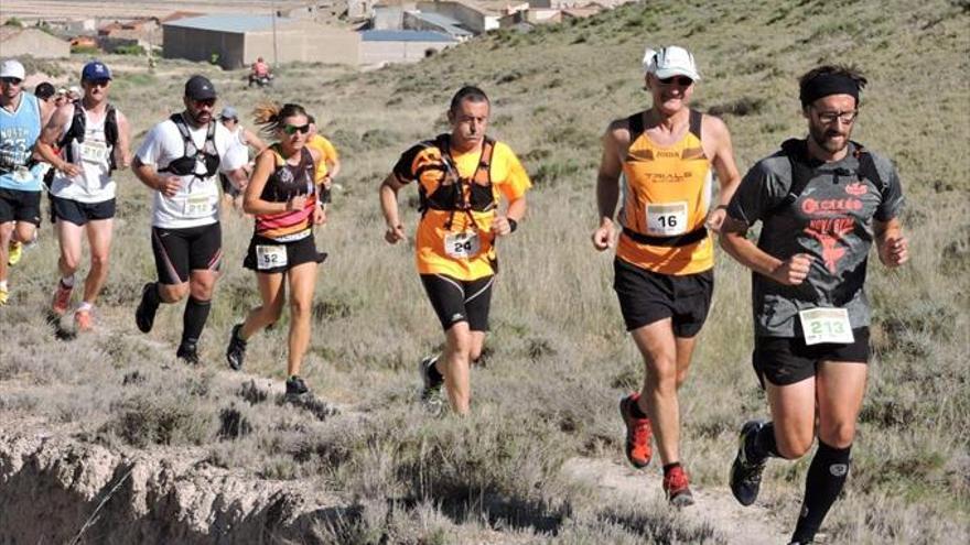 Marcos López logra el triunfo en la Olivera Trail Extrem