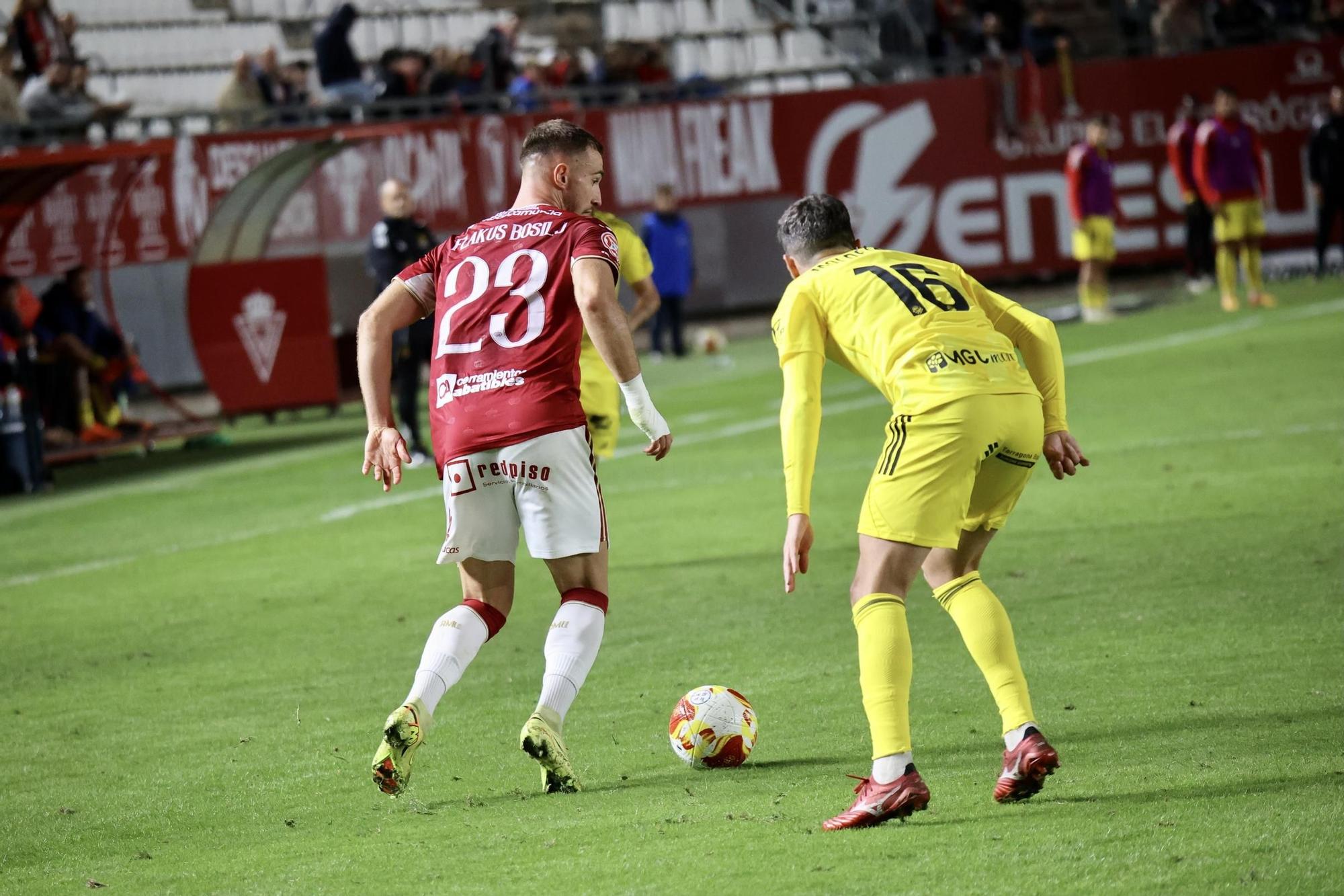 Todas las imágenes del Real Murcia - Nástic de Tarragona