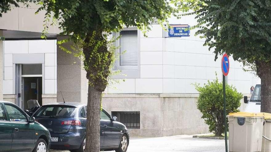 Oficina de Denuncias situada en Alférez Provisional, que reabrirá los fines de semana.
