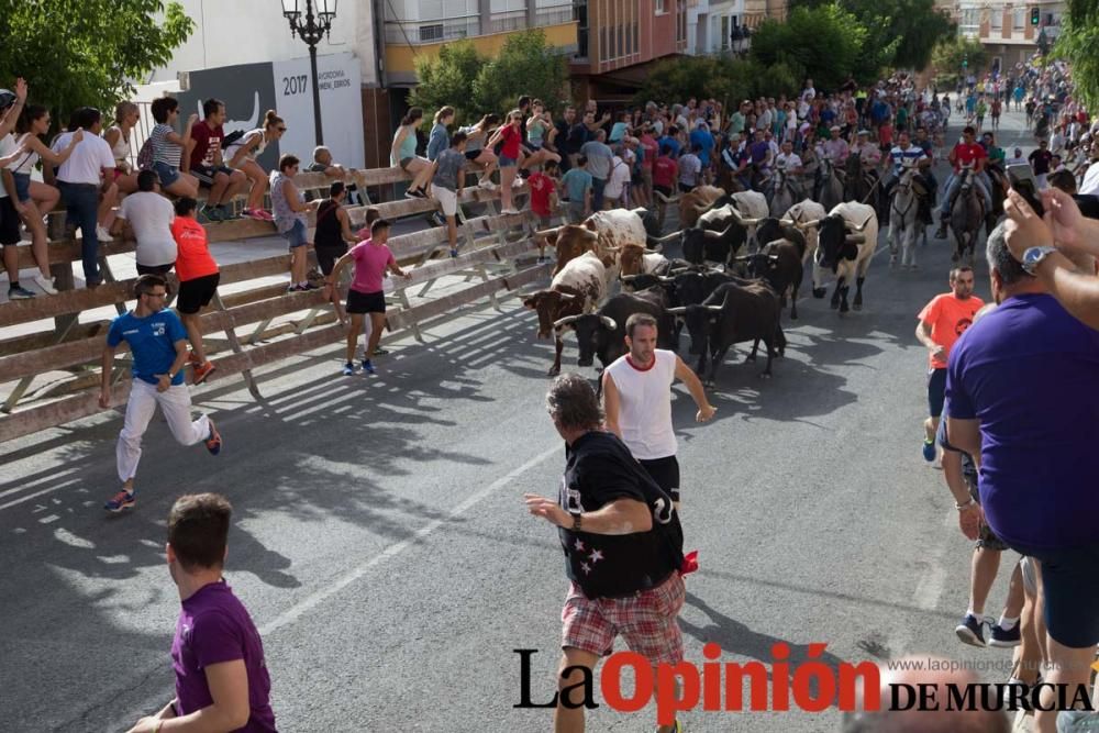 Tercer encierro en Moratalla