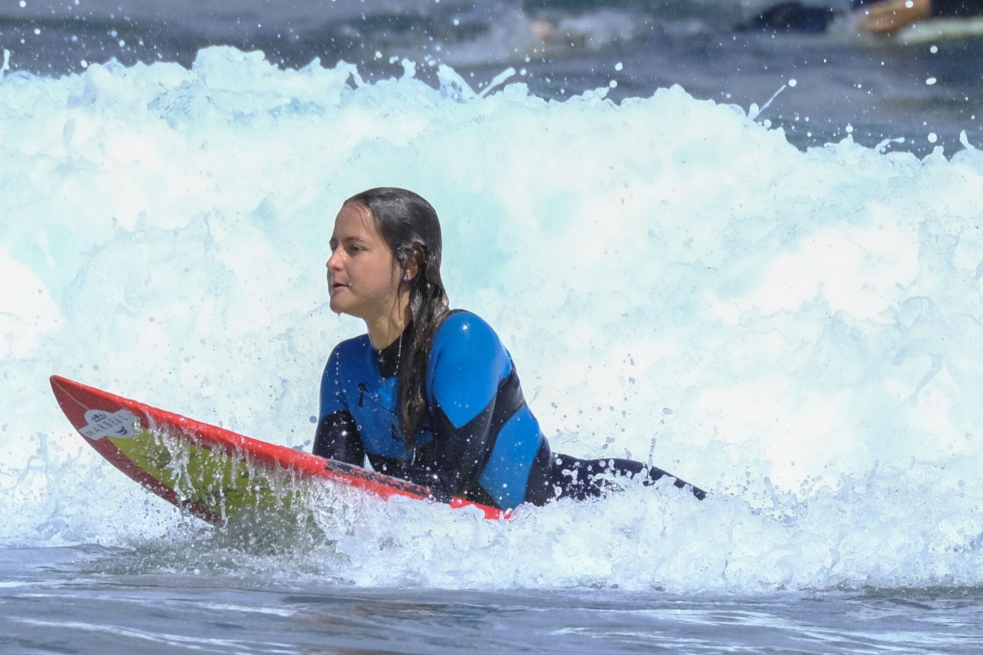 Campeonato de Parasurfing