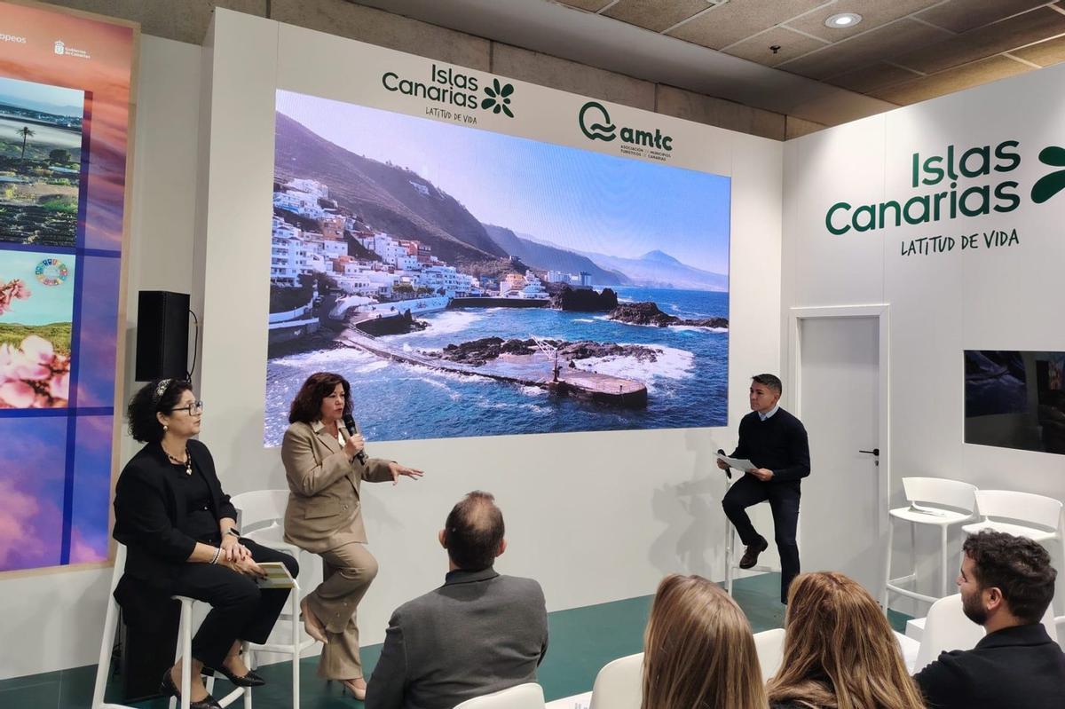 Presentación de la campaña ayer el Fitur 2026. |