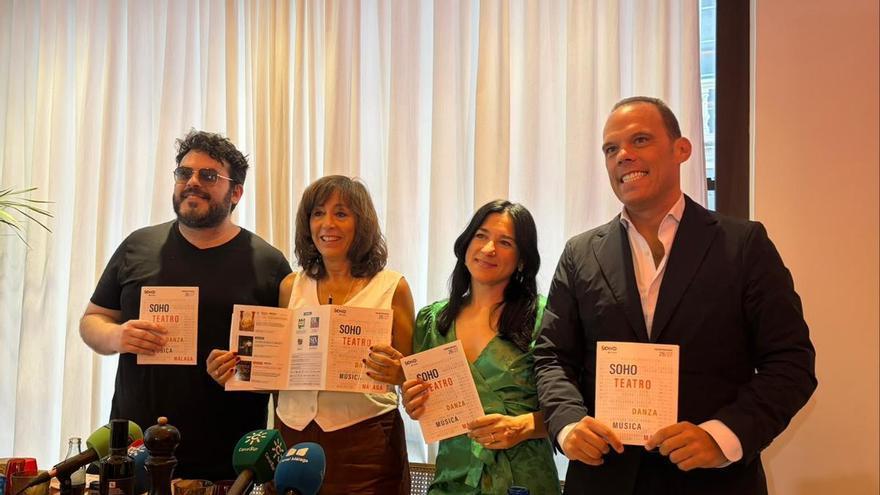 El Teatro del Soho CaixaBank de Málaga anuncia más de 40 espectáculos para la nueva temporada: de Ca ...