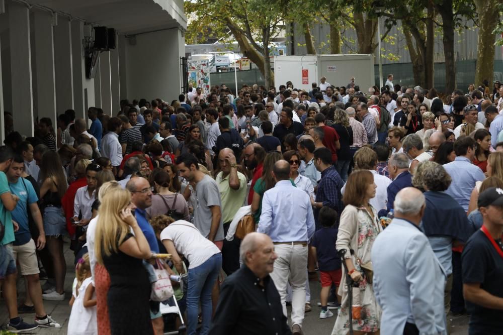 Tercera jornada del Hípico en Gijón