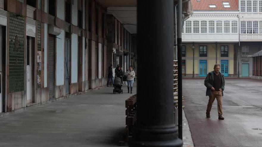 Las obras en la plaza de Hermanos Orbón se retomarán en mayo y durarán entre cuatro y seis semanas