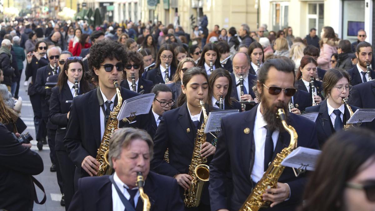Bandas de Música en las pasadas Fallas