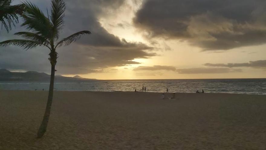 Tiempo en Canarias | Atardecer en Las Canteras