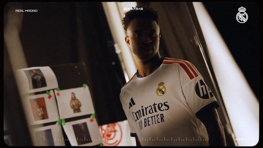 El Real Madrid presenta su nueva camiseta para la 26/27
