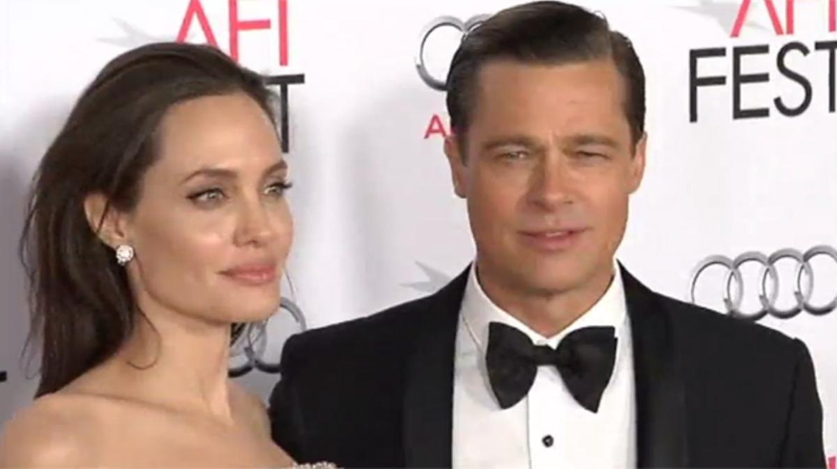Angelina Jolie demana el divorci a Brad Pitt