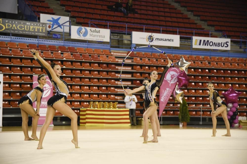 La gimnàstica omple de ritme el Nou Congost