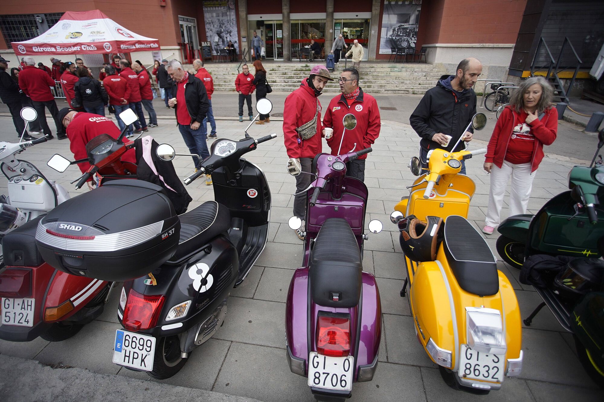 Les fotos de la Vesparitiu